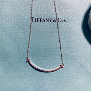 Tiffany Smile Necklace